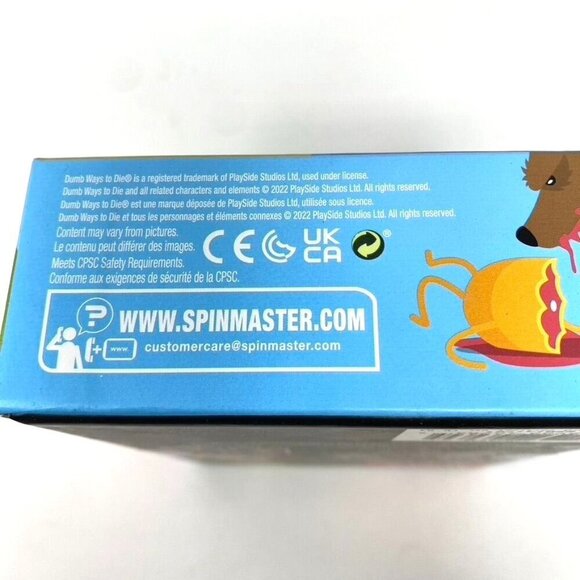 Spin Master Games Dumb Ways to Die Card Game Ages 12+ Game Night - Picture 5 of 9